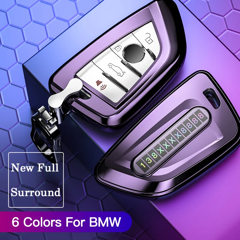 Soft TPU Car Styling Key Case Key Cover Shell Protector for BMW X5 F15 X6 F16 G30 7 Series G11 X1 F48 F39 Zinc alloy keychain
Soft TPU Car Styling Key Case Key Cover Shell Protector for BMW X5 F15 X6 F16 G30 7 Series G11 X1 F48 F39 Zinc alloy keychain
