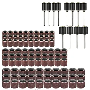 102pcs Rotary Power Tool Set Mini Drill Grinder Polishing Kit Accessories Sanding Bands Wood Work Mandrels
102pcs Rotary Power Tool Set Mini Drill Grinder Polishing Kit Accessories Sanding Bands Wood Work Mandrels