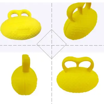 1pcs Hand Grip Exerciser Ball Latex Stroke Hemiplegia Rehabilitation Training Grip Ball Grip Practice Hand Wrist Fitness Equipme
1pcs Hand Grip Exerciser Ball Latex Stroke Hemiplegia Rehabilitation Training Grip Ball Grip Practice Hand Wrist Fitness Equipme