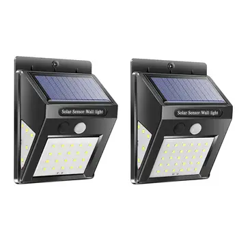 1/2/4Pcs 30/40 LED Solar Power Lamp PIR Motion Sensor Activated Solar Lamp Waterproof Outdoor Garden Security Wall Light
1/2/4Pcs 30/40 LED Solar Power Lamp PIR Motion Sensor Activated Solar Lamp Waterproof Outdoor Garden Security Wall Light