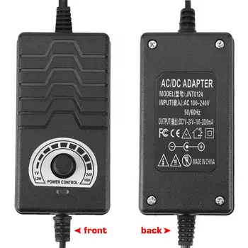 Universal AC/DC Power Supply Adapter 1-24V 2 A For Motor Speed Controller adjustable power adapter
Universal AC/DC Power Supply Adapter 1-24V 2 A For Motor Speed Controller adjustable power adapter