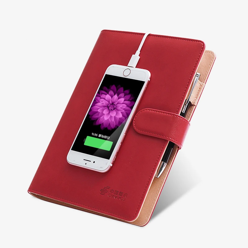 High quality multifunction notebook A5, wireless charger, 100 pages 142 * 210 mm, customizable logo
High quality multifunction notebook A5, wireless charger, 100 pages 142 * 210 mm, customizable logo