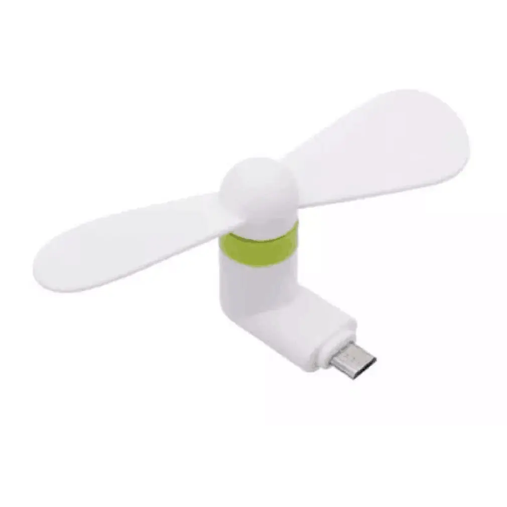 Портативный мини-вентилятор с Micro USB 5 В 1 Вт | Мобильные телефоны и аксессуары