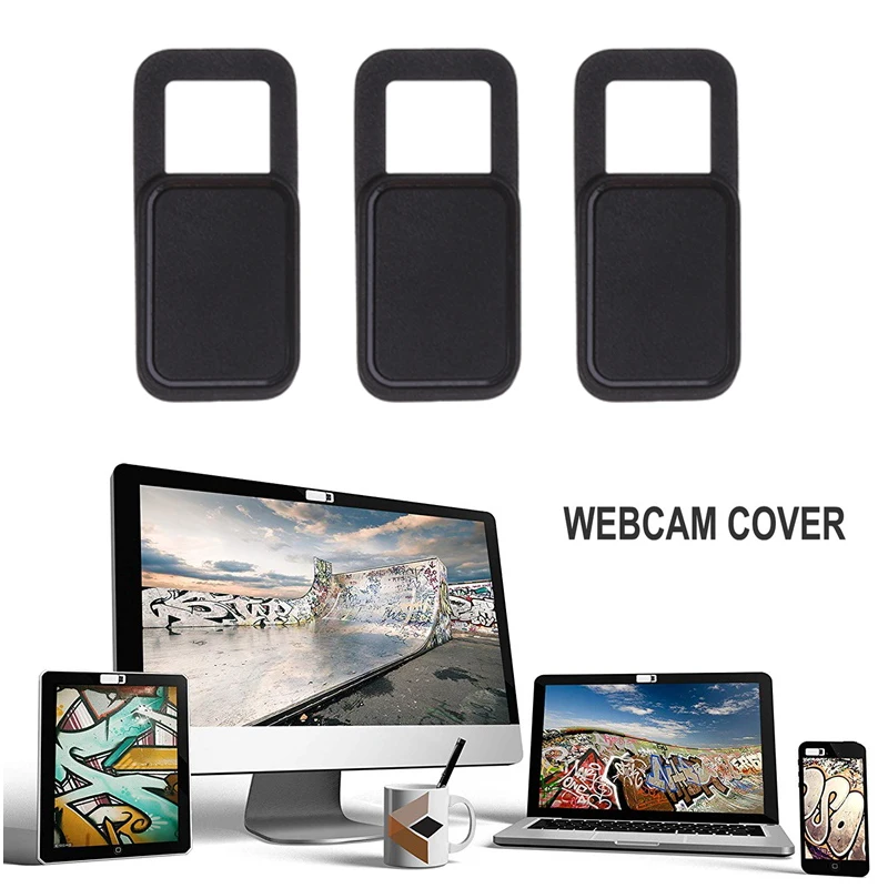 New Universal WebCam Cover Slide Camera Privacy Security Protect Sticker Universal for Phone iPad Tablet Ultra Thin Camera Stick