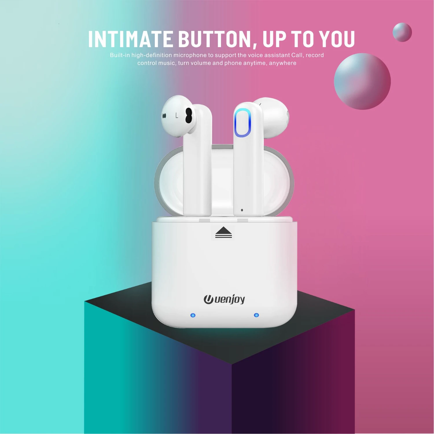 Tws Bluetooth Headset Earpiece Mini Pods Wireless Earphone Sports Stereo For Smart Phone With Mic Charging Box Earphones Earbuds
Tws Bluetooth Headset Earpiece Mini Pods Wireless Earphone Sports Stereo For Smart Phone With Mic Charging Box Earphones Earbuds