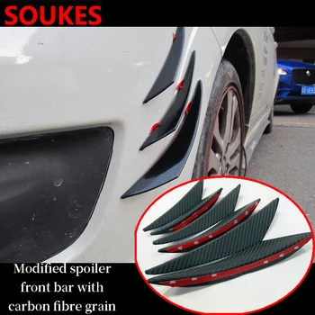6PCS Carbon Car Bumper Fender Spoiler Sticker For Alfa Romeo 159 147 156 166 GT Mito Acura MDX RDX TSX Fiat 500 Punto Stilo Brav
6PCS Carbon Car Bumper Fender Spoiler Sticker For Alfa Romeo 159 147 156 166 GT Mito Acura MDX RDX TSX Fiat 500 Punto Stilo Brav