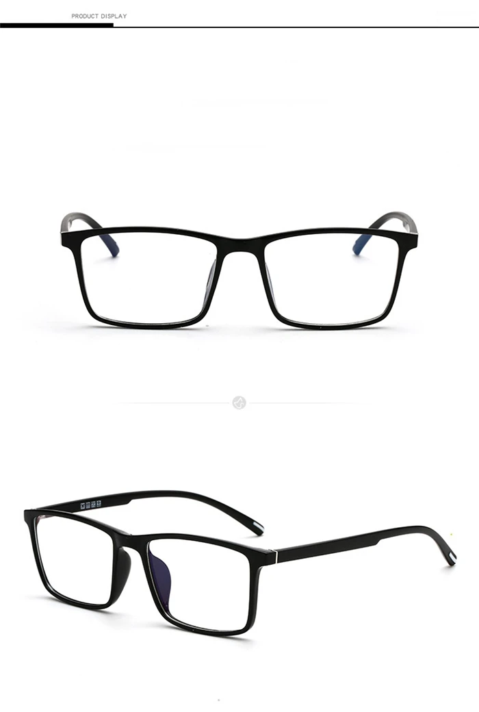 Duże kwadratowe okulary korekcyjne kobiety mężczyźni Ultralight komputer biznesowy Optical Glasse 12 H44b6f0a93f9b4a08aa2c32feae44754cp