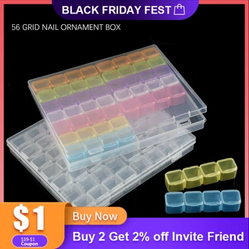New Arrival 56 Lattices Diamond Embroidery Accessories diamond painting Boxes Cross Stitch Cases Storage Organizer
New Arrival 56 Lattices Diamond Embroidery Accessories diamond painting Boxes Cross Stitch Cases Storage Organizer