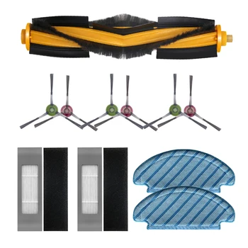 Mop Cloth Side Brush HEPA Filter Main Brushes for Ecovacs DEEBOT OZMO T8 Robot Vacuum Cleaner Spare Parts
Mop Cloth Side Brush HEPA Filter Main Brushes for Ecovacs DEEBOT OZMO T8 Robot Vacuum Cleaner Spare Parts