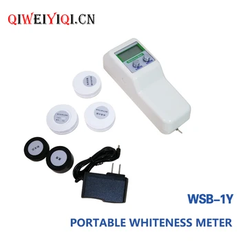 Portable fluorescent whiteness meterWSB-1Y
Portable fluorescent whiteness meterWSB-1Y
