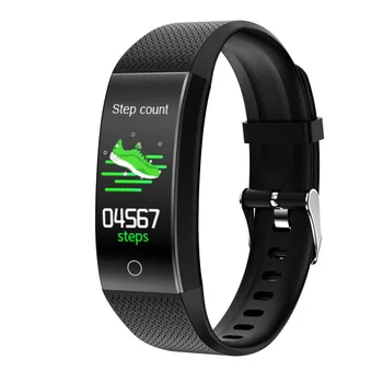 Smart Bracelet Sport Bracelet Body Temperature Monitoring Heart Rate Sleep Pedometer Waterproof Multi Sport Function Bracelet
Smart Bracelet Sport Bracelet Body Temperature Monitoring Heart Rate Sleep Pedometer Waterproof Multi Sport Function Bracelet