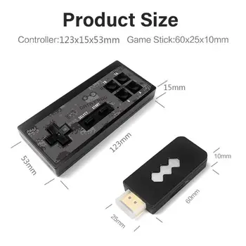 Y2 4K Video Game Console Built in 568 Classic Games Mini Retro Console Wireless Controller Output Dual Players
Y2 4K Video Game Console Built in 568 Classic Games Mini Retro Console Wireless Controller Output Dual Players