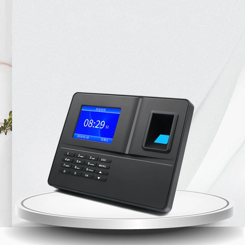 F30 Attendance Machine Intelligent Biological Fingerprint Password Attendance Machine Employee Sign-In Recorder(EU Plug)
F30 Attendance Machine Intelligent Biological Fingerprint Password Attendance Machine Employee Sign-In Recorder(EU Plug)