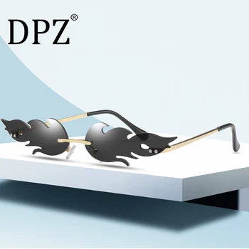 DPZ 2020 high quality Flame Sunglasses Mirror Weird non-mainstream Party high quality Small frame sunglasses UV400 Oculos De Sol
DPZ 2020 high quality Flame Sunglasses Mirror Weird non-mainstream Party high quality Small frame sunglasses UV400 Oculos De Sol