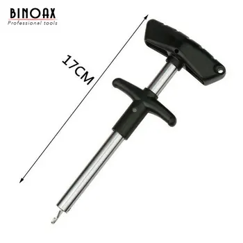 BINOAX Easy Fish Hook Remover Puller Fishing Tool T-Handle Extractor Tackles Detacher
BINOAX Easy Fish Hook Remover Puller Fishing Tool T-Handle Extractor Tackles Detacher