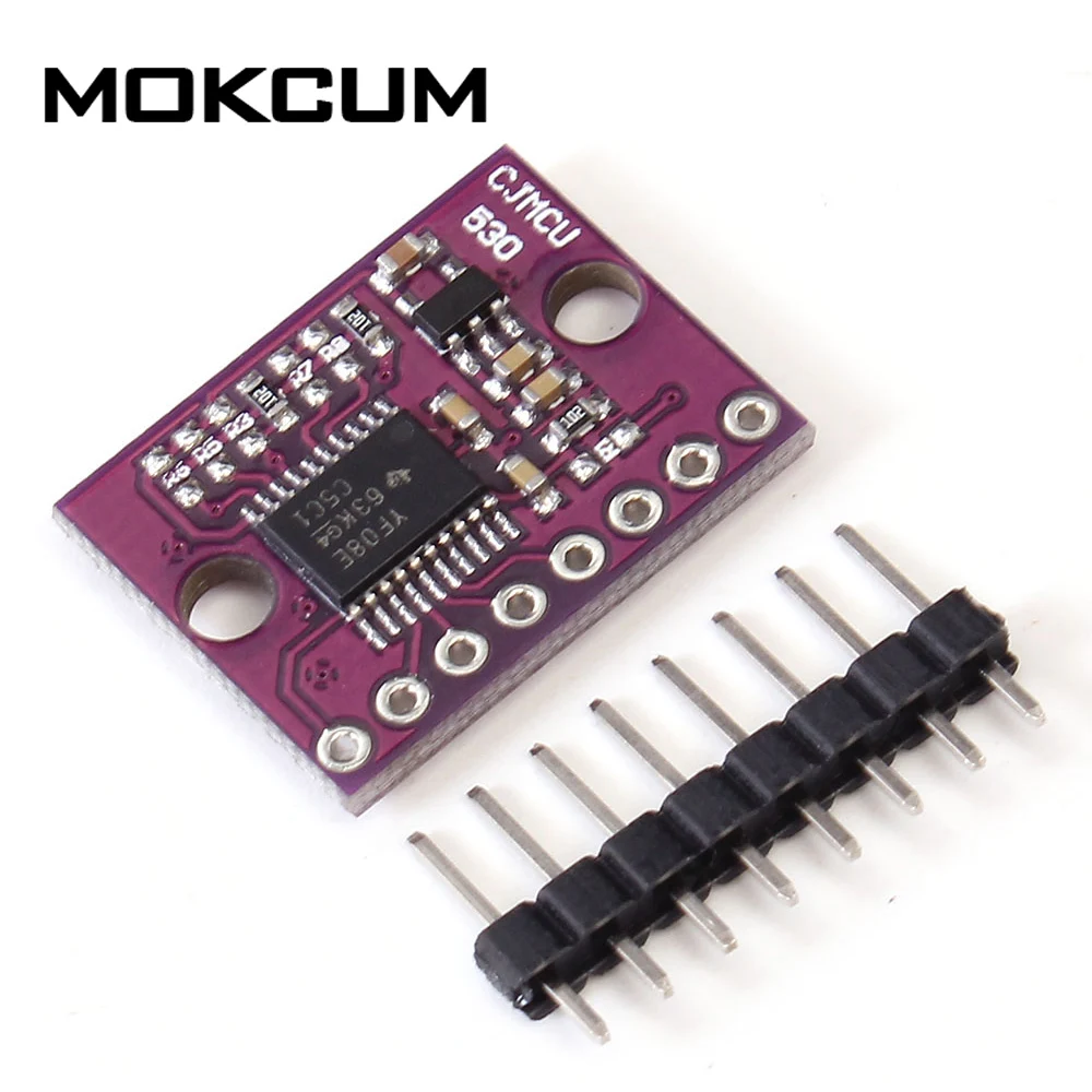 CJMCU-530 Laser Ranging Sensor Module Rangefinder Time-o f-Flight ToF Distance Measuring Sensor
CJMCU-530 Laser Ranging Sensor Module Rangefinder Time-o f-Flight ToF Distance Measuring Sensor