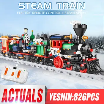 Yeshin 36001 Motorized Techic Car Model Compatible With 10254 Winter Holiday Train Building Blocks Bricks Kids Christmas Gifts
Yeshin 36001 Motorized Techic Car Model Compatible With 10254 Winter Holiday Train Building Blocks Bricks Kids Christmas Gifts