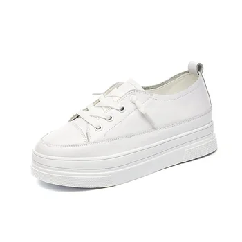 SunNY Everest new women leather white shoes 2020 breathable spring lace-up casual flat shoes size 34-40
SunNY Everest new women leather white shoes 2020 breathable spring lace-up casual flat shoes size 34-40