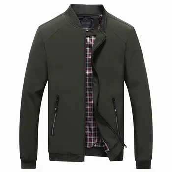 2019 Men Coat Thin Section Slim Fit Leisure Autumn Men's Wear Top Baseball Collar Jacket Baseball Clothing
2019 Men Coat Thin Section Slim Fit Leisure Autumn Men's Wear Top Baseball Collar Jacket Baseball Clothing