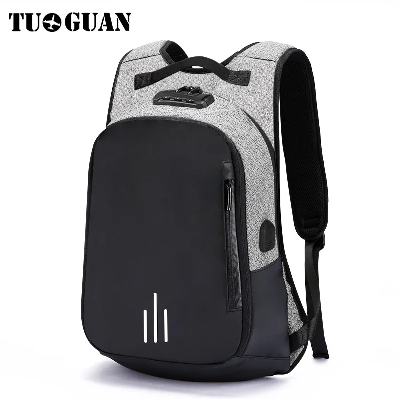 Tu guan USB Anti-Theft Password Lock School Bag Students Computer Backpack-Transformation Shock-resistant Backpack Backpack
Tu guan USB Anti-Theft Password Lock School Bag Students Computer Backpack-Transformation Shock-resistant Backpack Backpack