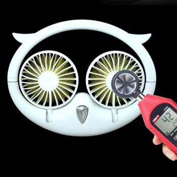 Portable USB Rechargeable Neckband Sport Fan Lazy Mini Neck Hanging Dual Cooling Fans XH8Z
Portable USB Rechargeable Neckband Sport Fan Lazy Mini Neck Hanging Dual Cooling Fans XH8Z