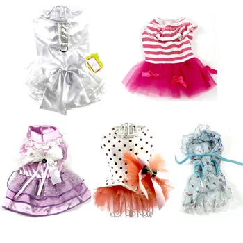 Size S Summer Dog Lace Tullle Dress Pet Dog Clothes For Small Dog Party Bowknot Dress Puppy Costume Spring Pet Clothes 
Size S Summer Dog Lace Tullle Dress Pet Dog Clothes For Small Dog Party Bowknot Dress Puppy Costume Spring Pet Clothes