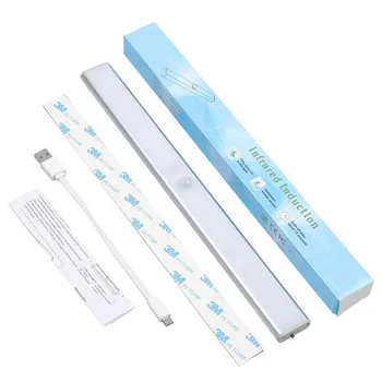 PIR Motion Sensor LED Cabinet Light Led Night Light 24/40/60 LED Wireless USB Rechargeable Kitchen Light For Wardrobe Closet
PIR Motion Sensor LED Cabinet Light Led Night Light 24/40/60 LED Wireless USB Rechargeable Kitchen Light For Wardrobe Closet