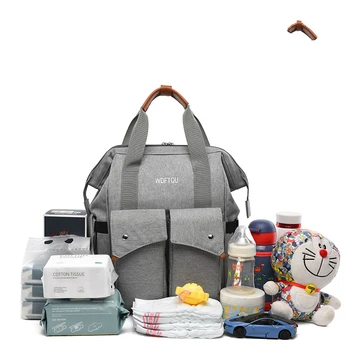 New Design Nylon Breathable Multifunction Mummy Bag High Quality Female Shoulder Bag Pleck Fashion Large Capacity Women Backpack
New Design Nylon Breathable Multifunction Mummy Bag High Quality Female Shoulder Bag Pleck Fashion Large Capacity Women Backpack