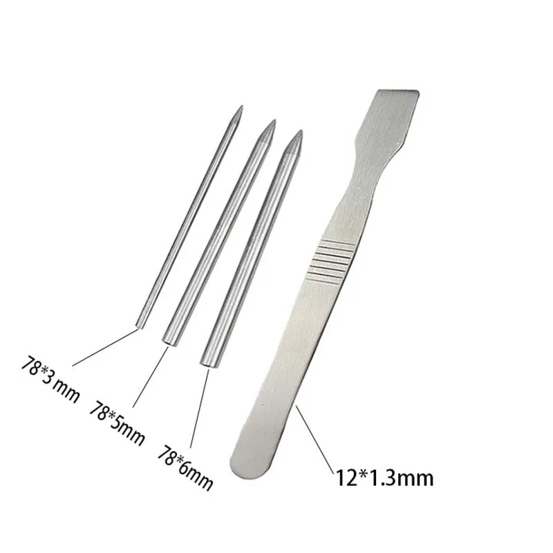 Parachute Cord Bracelet Lacing Stitching Needles Set Smoothing Tools Kit Steel
Parachute Cord Bracelet Lacing Stitching Needles Set Smoothing Tools Kit Steel