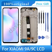 6.53''Original for Xiaomi Redmi 9A/ 9C LCD Display Screen Touch Digitizer Assembly LCD Display 10 Point Touch Repair Parts
6.53''Original for Xiaomi Redmi 9A/ 9C LCD Display Screen Touch Digitizer Assembly LCD Display 10 Point Touch Repair Parts