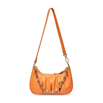 2020 new fashion brand chain cowhide women's handbag women's fashion method stick bag Baguette single shoulder dumpling bag
2020 new fashion brand chain cowhide women's handbag women's fashion method stick bag Baguette single shoulder dumpling bag