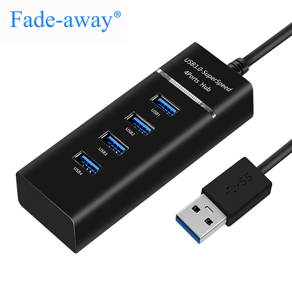 USB C HUB Multi Type-C 3.1 USB 3.0 4 Port Expander for MacBook PC Laptop Usb 3.0 Hub OTG Adapter Splitter Computer Accessories
USB C HUB Multi Type-C 3.1 USB 3.0 4 Port Expander for MacBook PC Laptop Usb 3.0 Hub OTG Adapter Splitter Computer Accessories