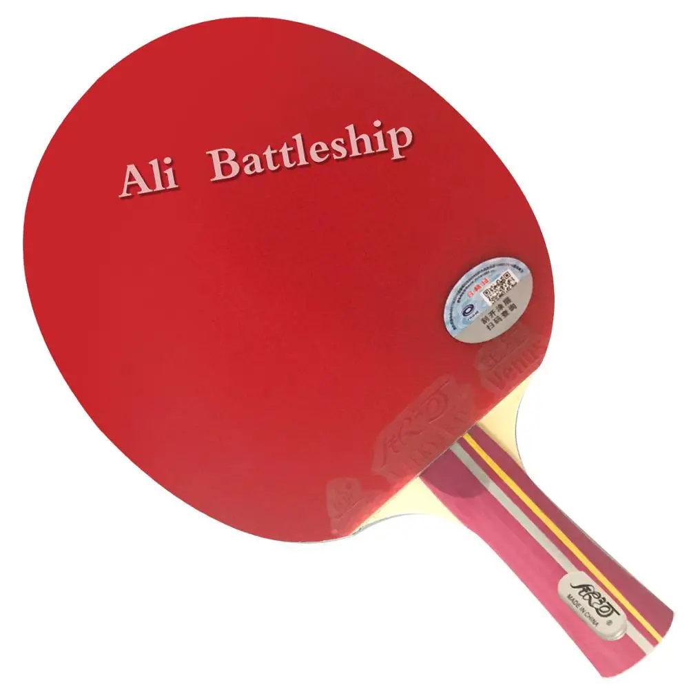 Original Milky Way Galaxy Yinhe 02B table tennis racket ping pong paddle with a bat case
Original Milky Way Galaxy Yinhe 02B table tennis racket ping pong paddle with a bat case