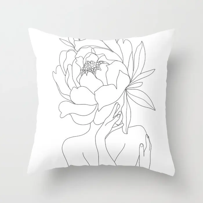 Yaapeet 1pc Portrait Cushion Cover Brief Abstract Throw Pillow Case Hand Printed Cushion Cover Floral Pattern Cushion Decorative
Yaapeet 1pc Portrait Cushion Cover Brief Abstract Throw Pillow Case Hand Printed Cushion Cover Floral Pattern Cushion Decorative
