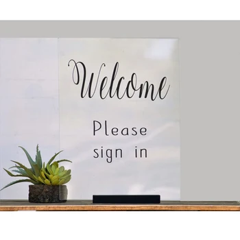 Wedding Welcome Sign,Please Sign In Guest Book, Custom Clear Acrylic Wedding Sign,Wedding Signature Sign,Table Sign no Stand
Wedding Welcome Sign,Please Sign In Guest Book, Custom Clear Acrylic Wedding Sign,Wedding Signature Sign,Table Sign no Stand
