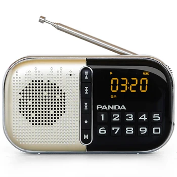 New Mini FM Radio Home/Outdoor Radio with Antenna Portable MP3 Music Player Digital Signal Receiver Station Radio Support TF
New Mini FM Radio Home/Outdoor Radio with Antenna Portable MP3 Music Player Digital Signal Receiver Station Radio Support TF