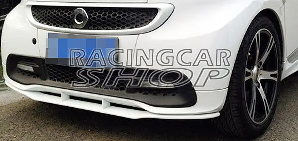 Front Bumper spoiler Protector Trim For MERCEDES BENZ Smart FORTWO A451 C451 03/2012UP