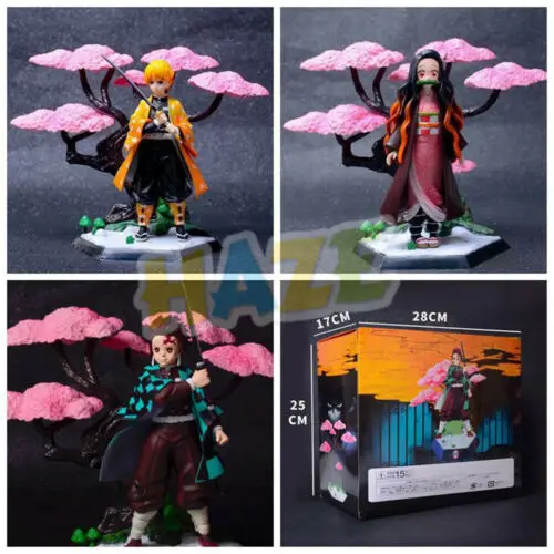 Demon Slayer: Kimetsu no Yaiba Kamado Nezuko Agatsuma Zenitsu Figure Model Toy Collection In Box
Demon Slayer: Kimetsu no Yaiba Kamado Nezuko Agatsuma Zenitsu Figure Model Toy Collection In Box