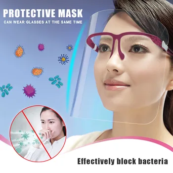 Home Kitchen Full Face Protective Mask Transparent Adjustable Full Face Shield Plastic Anti-fog Protective Cover Plastic Visors
Home Kitchen Full Face Protective Mask Transparent Adjustable Full Face Shield Plastic Anti-fog Protective Cover Plastic Visors