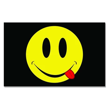 BLACK SMILEY FACE Flag 3x5FT banner 100D 150X90CM Polyester brass grommets custom flag, free shipping
BLACK SMILEY FACE Flag 3x5FT banner 100D 150X90CM Polyester brass grommets custom flag, free shipping