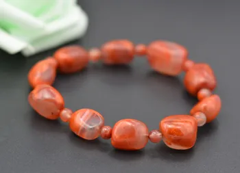 certificate 100% Natural Red South Red Stone Bracelet Beads Bracelet Bangles Gift for Women's yu Jewelry
certificate 100% Natural Red South Red Stone Bracelet Beads Bracelet Bangles Gift for Women's yu Jewelry