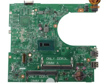 14216-1 CN-0CW4DH for Dell Inspiron 3558 3458 motherboard I3 cpu 14216-1 PWB:1XVKN REV:A00 original Test 100% work
14216-1 CN-0CW4DH for Dell Inspiron 3558 3458 motherboard I3 cpu 14216-1 PWB:1XVKN REV:A00 original Test 100% work