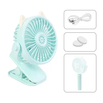 Clip Type Mini Aromatherapy Fan USB Rechargeable 3 Speeds Rotatable Small Desk Fan AS99
Clip Type Mini Aromatherapy Fan USB Rechargeable 3 Speeds Rotatable Small Desk Fan AS99