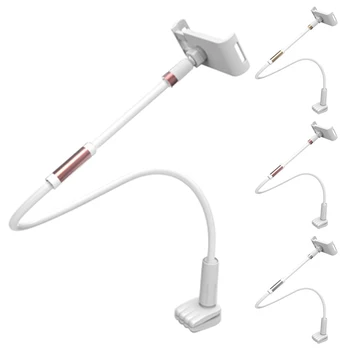 360 Degree Flexible Clamp Long Arms Tablet Holder Home Office Phone Stand Practical Gooseneck Lazy Bedroom Non Slip Durable
360 Degree Flexible Clamp Long Arms Tablet Holder Home Office Phone Stand Practical Gooseneck Lazy Bedroom Non Slip Durable