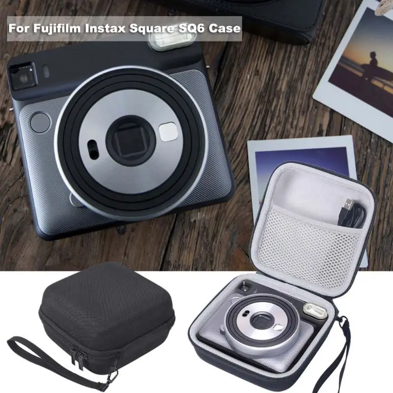 Carrying Bag Storage Box Protective Case Shell Portable Travel Shockproof for Fujifilm Instax Square SQ6 Camera
Carrying Bag Storage Box Protective Case Shell Portable Travel Shockproof for Fujifilm Instax Square SQ6 Camera