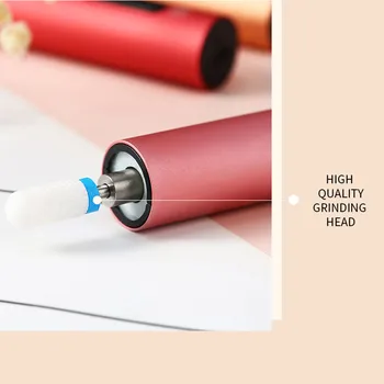 MINI USB Rechargeable Sharpener Nail Electric Manicure Machine Nail Skill Pedicure Electric Nail File Grinding Polishing Tool
MINI USB Rechargeable Sharpener Nail Electric Manicure Machine Nail Skill Pedicure Electric Nail File Grinding Polishing Tool