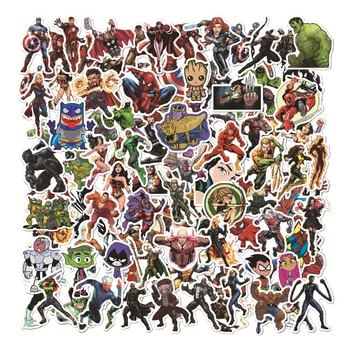 104PCS Marvel The Avengers Super Hero Stickers pattern Sticker For Skateboard Guitar Luggage Motorcycle Car Phone Laptop Sticker 
104PCS Marvel The Avengers Super Hero Stickers pattern Sticker For Skateboard Guitar Luggage Motorcycle Car Phone Laptop Sticker