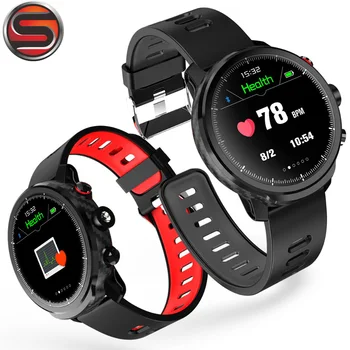 SOVOGU G21 L5 Smart Watch Waterproof Men SmartWatch Bluetooth Android Wristband Call Reminder Heart Rate Pedometer Swimming Ip68
SOVOGU G21 L5 Smart Watch Waterproof Men SmartWatch Bluetooth Android Wristband Call Reminder Heart Rate Pedometer Swimming Ip68