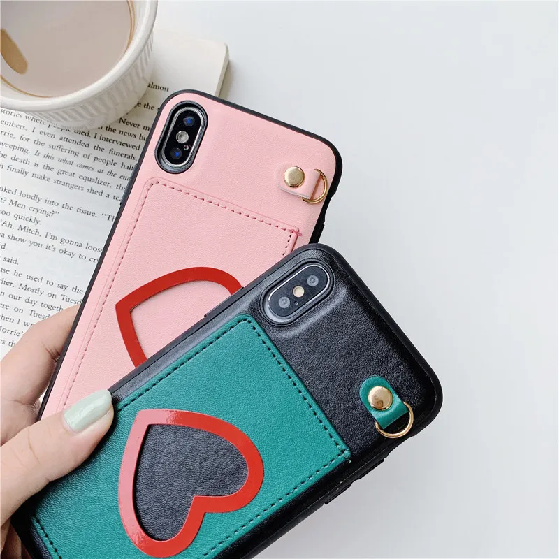 Fashion Leather Wallet Case For iPhone XR X XS Max 8 7 Plus Love Hollow Card Slot Back Cover For iPhone 7 8 Plus6 6S Plus Case
Fashion Leather Wallet Case For iPhone XR X XS Max 8 7 Plus Love Hollow Card Slot Back Cover For iPhone 7 8 Plus6 6S Plus Case
