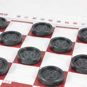 Checkers Portable ABS Indoor Outdoor International Chess Set Birthday Gift Home Travel Entertainment Adults Kids Toy Board Game
Checkers Portable ABS Indoor Outdoor International Chess Set Birthday Gift Home Travel Entertainment Adults Kids Toy Board Game